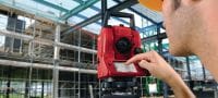 POS 15 total-station voor de bouw Nauwkeurige Total Station voor de bouw, bediening door twee personen met nauwkeurige hoekmeting tot 5 graden Toepassingen 3