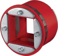 CFS-T RR afdichtstoppen EMC Afdichtstop met elektromagnetische compatibiliteit voor montagemodules om meerdere kabels/leidingen rondom doorvoeringen af te dichten