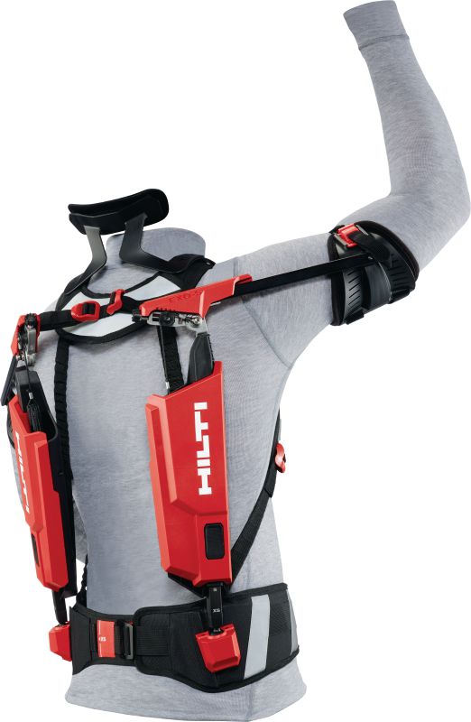 EXO-S schouder-exoskelet Exoskelet om de schouders en nek te ontlasten bij bovenhoofdse werkzaamheden - EXO-S bovenhoofds exoskelet