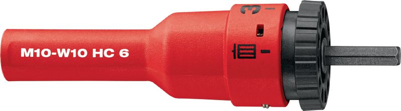 Diepte-aanslag S-DG BT M10-W10/15 HC 6 