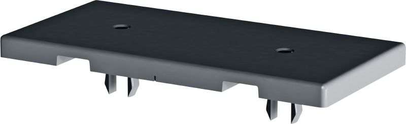 MT-SP OC schuifplaat Universele wrijvingsarme interface voor gebruik tussen buizen en MT-liggers met verbeterde temperatuur- en UV-bestendigheid