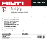 Identification plate pipe penetration QR 