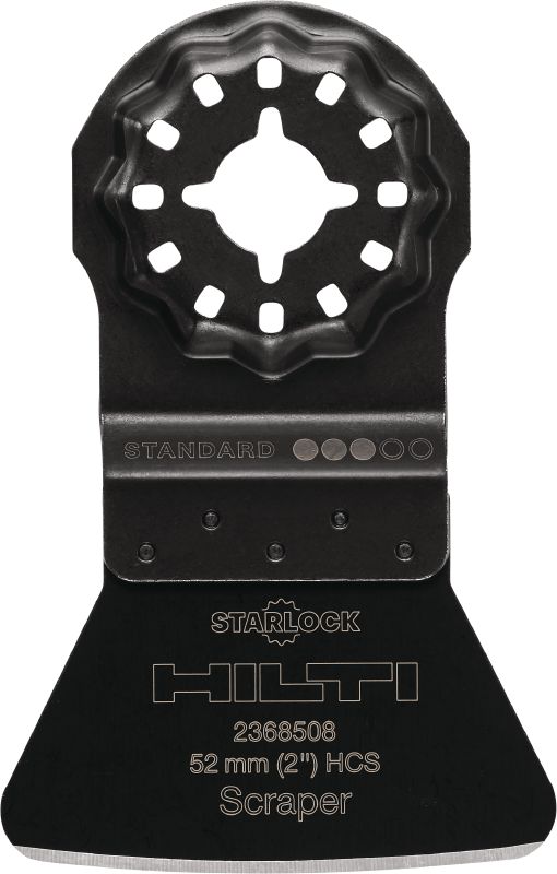 Multitool schraper-blad Hoog koolstofstaal (HCS) schraper-blad voor de Multitool, geschikt voor het verwijderen van verf- of lijmresten