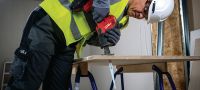 SR 4-22 reciprozaag voor gebruik met één hand Compacte en lichte accureciprozaag zonder koolborstels voor éénhandbediening voor alledaags sloopwerk en snel, precies zagen (Nuron accuplatform) Toepassingen 2