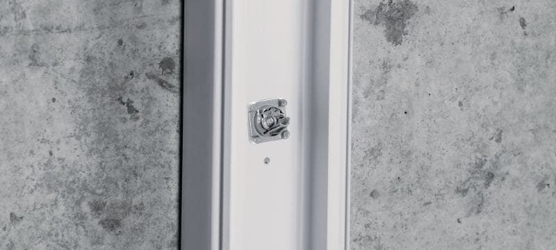 X-ET MX kabelgootbevestiger Plastic kabelgootbevestiger/universele ring voor gebruik met nagels op strip Toepassingen 1