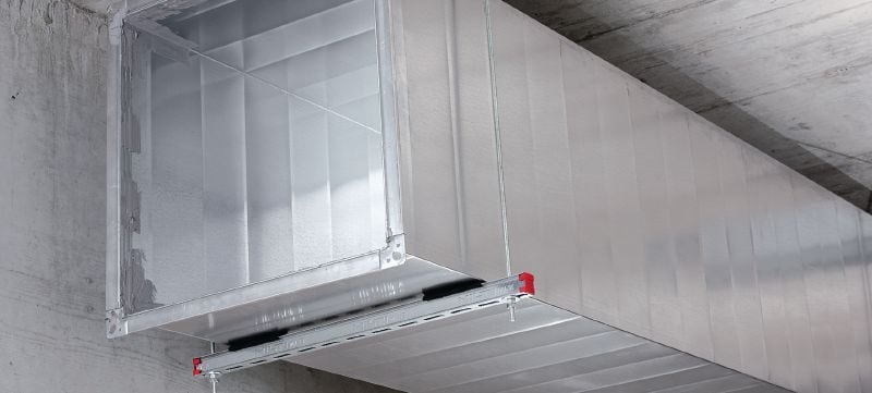 HK8-I / HK-I plafondanker voor beton Standaard plafondanker voor frames zonder manchet Toepassingen 1