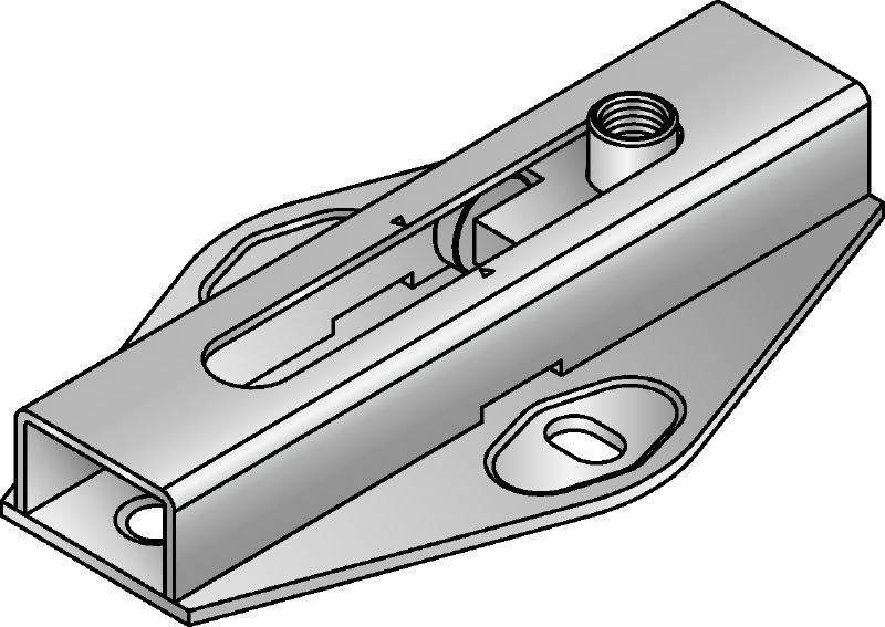MRG 4,0 rolverbinder Premium verzinkte rolverbinder voor zware verwarmings- en koeltoepassingen