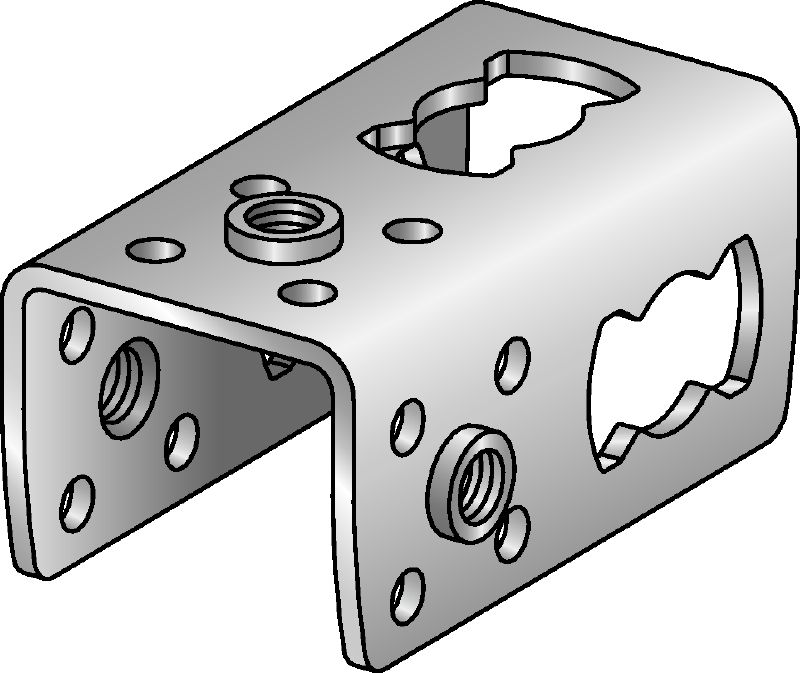 MQ3D-aansluitingen Verzinkte elementen voor de assemblage van 3D structuren op locatie