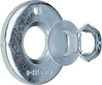 WHG vulset (koolstofstaal) Vulset voor WHG compatibele chemische ankertoepassingen (8.8 koolstofstaal)