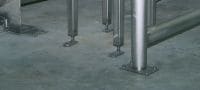 HSA-R roestvrijstalen segmentanker Premium segmentanker voor alledaagse statische belastingen in ongescheurd beton (roestvast staal A4) Toepassingen 3