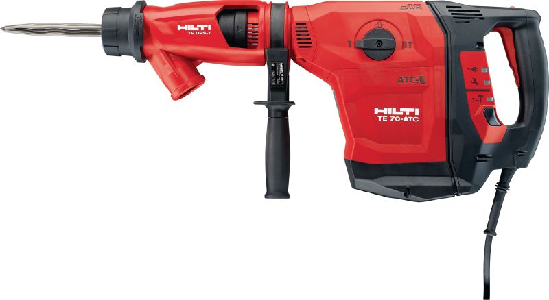 Vel werkzaamheid Geen TE 70-ATC/AVR combihamer - Boorhamers SDS-max met snoer - Hilti Nederland