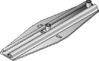 MSG-D 200 1,5 schuifverbinder Verzinkte schuifverbinder voor middelzware verwarmings- en koeltoepassingen