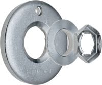 Vulring (roestvast staal) Set voor het vullen van het ronde gat in mechanische en chemische ankers (A4-roestvast staal)