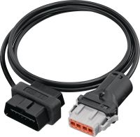Kabel module TU600 OBD Type B standard 