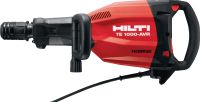 TE 1000-AVR TE-S sloophamer Veelzijdige hak- en breekhamer voor het slopen of hakken van vloeren en incidentele muurtoepassingen (met universeel netsnoer)
