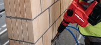 TE 50-22 accuboorhamer Compacte en snoerloze SDS Max (TE-Y) accu boorhamer met lichter gewicht, meer vermogen en minder trillingen voor boren en hakken in beton (Nuron-accu) Toepassingen 4