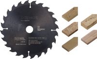 Universeel cirkelzaagblad voor hout (CPC) Ultimate cirkelzaagblad met hardmetalen tanden voor houttoepasssingen met maximale productiviteit en levensduur voor houtcirkelzagen op accu