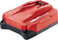 C 6-22 Nuron snellader Snellader voor alle Hilti Nuron accu's