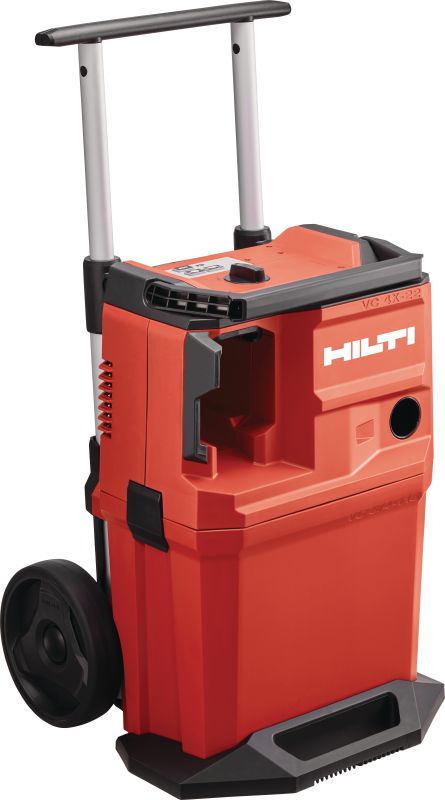 VC 4LX-22 T15 L-klasse accustofafzuiger Krachtige accustofafzuiger met groot reservoir voor aansluiting op elektrisch gereedschap en schoonmaakwerkzaamheden (nat & droog), tank van 15 liter (Nuron-accu)
