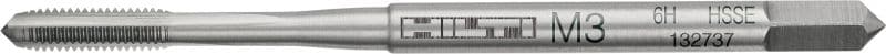 HSS-TB SQ Tapboor Vierkante schacht tapboor voor het snijden van draad in staal ≤700 N/mm², draden conform DIN 371
