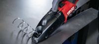 SSH 6-22 plaatschaar op accu Plaatschaar op accu met hoge capaciteit voor snel knippen in plaatstaal, profielen en HVAC kanalen tot 2,5 mm│maat 12 (Nuron accuplatform) Toepassingen 5