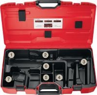 Koffer kit 3 tools L leeg 