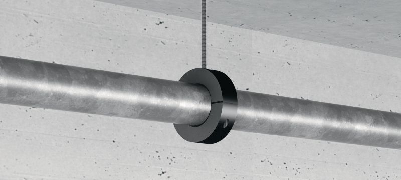 MRP-KF koelbuisklem met snelsluiting Hoge dichtheid koelbuisklem met snelsluiting voor hoge productiviteit voor zware koeltoepassingen Toepassingen 1