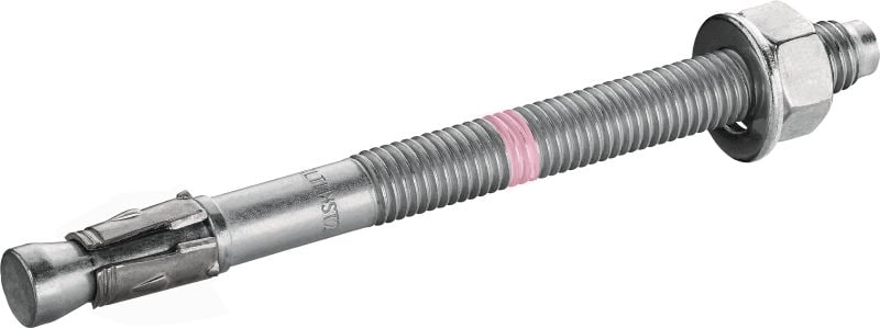 HST2 V3-segmentanker Hoogwaardig segmentanker (M8-M16) voor statische en seismische belastingen in gescheurd beton (koolstofstaal)