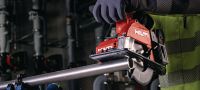 SC 6ML-22 accucirkelzaag voor metaal Metaalzaag op accu voor vonkvrij, extra snel en precies zagen tot 60 mm│2-3/8” diepte (Nuron accu platform) Toepassingen 3