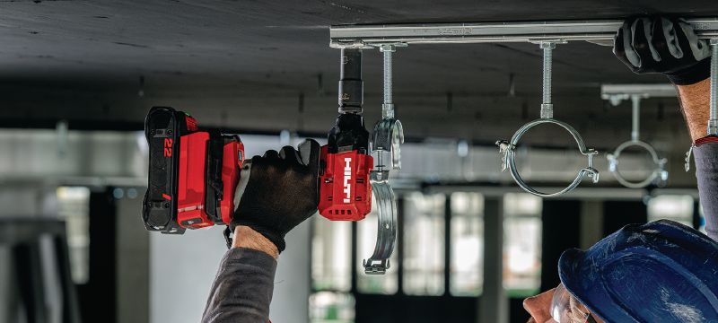 HST4 segmentanker Ons beste segmentspreidanker voor hoge statische en seismische belastingen in gescheurd beton (koolstofstaal) Toepassingen 1