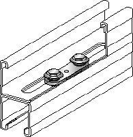 MQZ Kanaalstrop, schuine steun