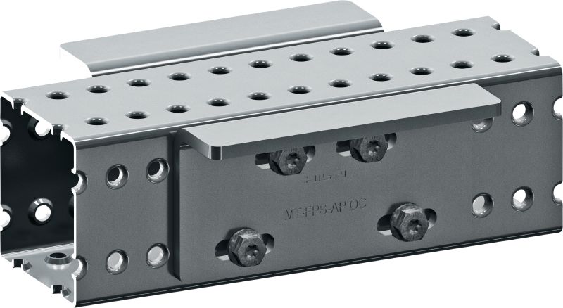 MT-FPS adapterplaat Adapterplaat voor montage van buisschoenen van derden op Hilti MT-liggers
