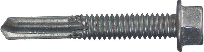 S-MD05SS zelfborende metalen schroeven Zelfborende schroef (A4 roestvrij staal) zonder sluitring voor dikke metaal-op-metaal sluitingen (tot 12 mm)
