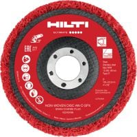AN-D SPX niet-geweven schijf met steun Super premium type 27 non woven schuurschijven voor afwerking van rvs, aluminium en andere metalen