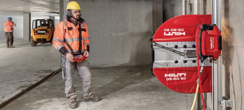 SPX MCS Equidist wandzaagblad (60HY: past op Hilti, Husqvarna® en Tyrolit®) Ultimate wandzaagblad (15 kW) voor zagen op hoge snelheid en een langere levensduur in gewapend beton (60HY asgat past op Hilti, Husqvarna® en Tyrolit® wandzagen) Toepassingen 1