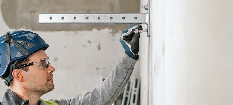HST2 V3-segmentanker Hoogwaardig segmentanker (M8-M16) voor statische en seismische belastingen in gescheurd beton (koolstofstaal) Toepassingen 1
