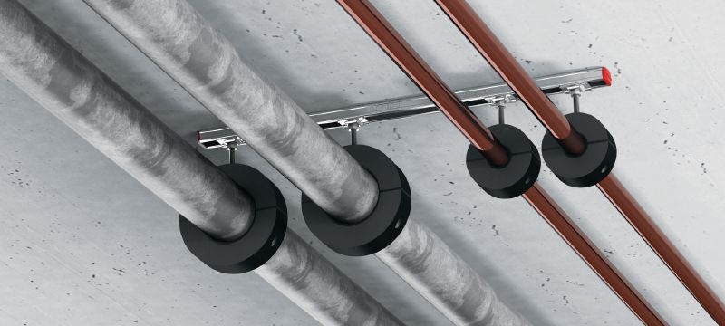 MRP-KF koelbuisklem met snelsluiting Hoge dichtheid koelbuisklem met snelsluiting voor hoge productiviteit voor zware koeltoepassingen Toepassingen 1