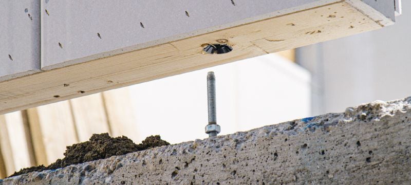 HCW-S-houtverbinding HCW-S-houtverbinder voor afschuifbelasting voor het monteren van geprefabriceerde houten constructies - onderdeel van ons snellere en efficiëntere houtverbindingssysteem Toepassingen 1