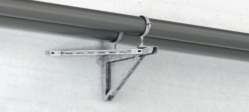 MQK-H-HDG 300/550 console Thermisch verzinkte (HDG) consoles voor zware toepassingen Toepassingen 1