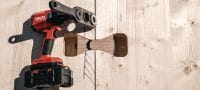 HTC-P2P-aansluiting voor houtpaneel Houtverbindingssysteem voor het uitlijnen en bevestigen van kruislings gelamineerde houten CLT-panelen in massief houten constructies Toepassingen 7