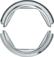 6T DIN matrijzen voor aluminium DIN-persinzetstukken van 6 ton voor aluminium kabelschoenen en verbinders tot 300 mm²