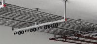 MT-90H OC-naadloos kokerprofiel Stalen kokersectie met montagesleuf voor zwaar gebruik, voor het bouwen van stalen frames en modulaire steunen in matig corrosieve omgevingen Toepassingen 2