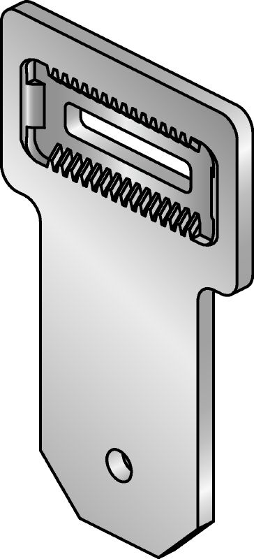 MIC-U-MA verbinder Thermisch verzinkte (HDG) meerhoekverbinder gebruikt met MIC-MAH-verbinders voor het onderling en onder een hoek bevestigen van MI-draagbalken