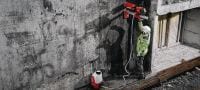 SPX-A-speed-boor Ultieme kernboor voor boren uit de hand en op statief in vrijwel alle soorten beton en metselwerk – kernboor voor accuboormachines Toepassingen 4