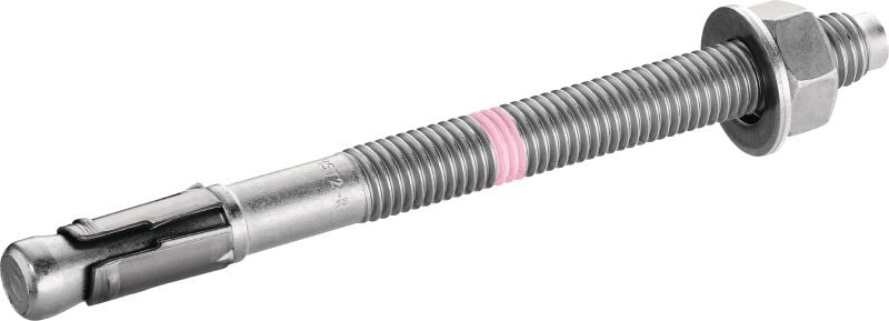 HST2-R V3 segmentanker Segmentanker met hoge prestaties (M8-M16) voor statische en seismische belastingen in gescheurd beton (roestvast staal)