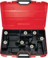 Koffer kit SF / SI + TE L koffer leeg 