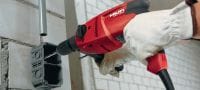 UH 700-(klop)boormachine Klopboormachine met snoer en hoog koppel voor universeel gebruik Toepassingen 2