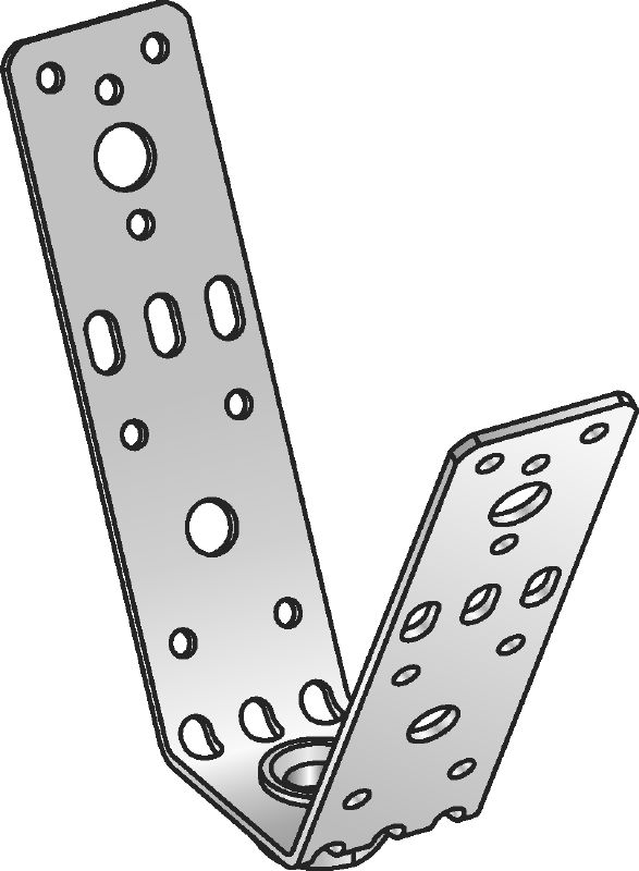 MVA-MS Profielhanger Verzinkte profielhanger voor trapeziumvormige plaat zonder geluidsisolatie