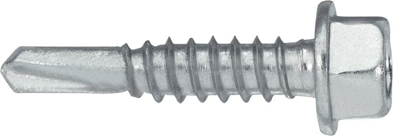 S-MD 01 LSS zelfborende metalen schroeven Zelfborende schroef (A4 roestvrij staal) zonder sluitring voor dunne, middelgrote metaal-op-metaal sluitingen (tot 4 mm)