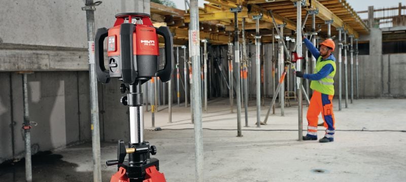 Laser ontvanger PRA 20  Toepassingen 1